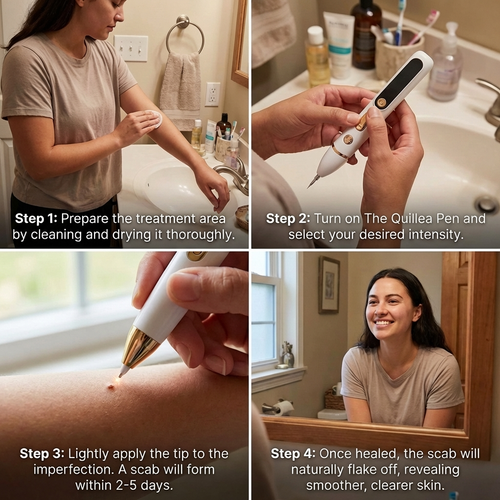 QUILLEA SKIN TAG REMOVAL PEN